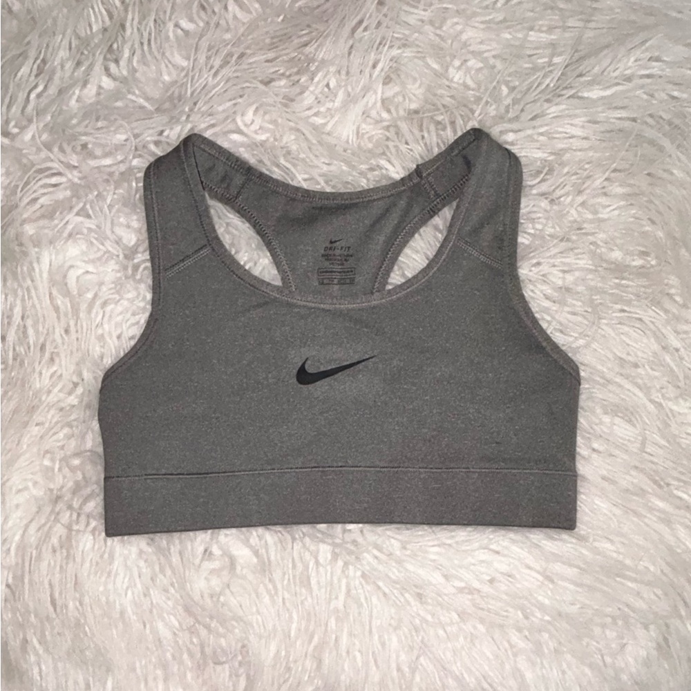 Nike Women's Gray Sports Bra